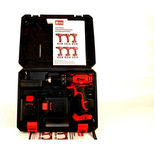 Аккумуляторная дрель-шуруповерт EDON AD-16А 15424 фото 4