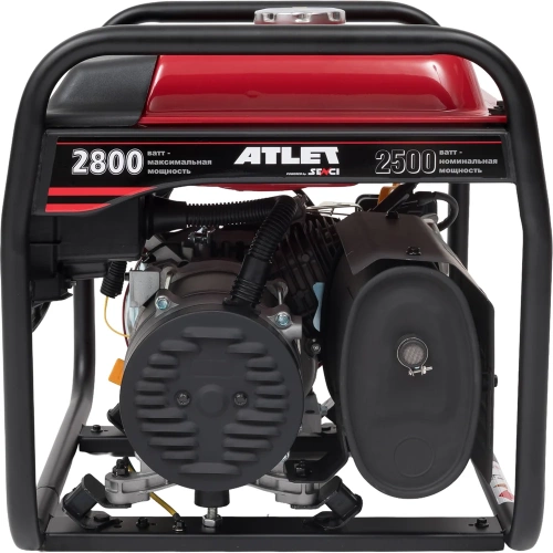 Бензиновый генератор ATLET (2.8кВт ручной стартер) SC3250-I фото 8 Бензиновый генератор ATLET (2.8кВт ручной стартер) SC3250-I фото 8