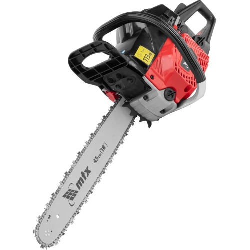 Пила цепная бензиновая MTX MS-5218, шина 45 см, 52 см3, 3 л.с., шаг 0,325, паз 1.5 мм 72 зв 95212 Пила цепная бензиновая MTX MS-5218, шина 45 см, 52 см3, 3 л.с., шаг 0,325, паз 1.5 мм 72 зв 95212