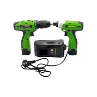 Набор аккумуляторного инструмента PROCRAFT Шуруповерт аккумуляторный PA168Li 16В 33Нм + Винтоверт аккумуляторный PA168IMP 16В 180Нм (2АКБ 2Ач+ЗУ) PA168SET PA168SET IND