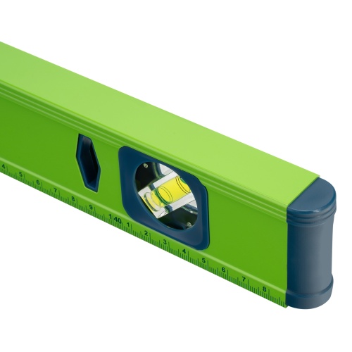 Уровень алюминиевый УС-1, 0-2000, фрезерованный, 3 глазка, рукоятки, 2000 мм Сибртех фото 7