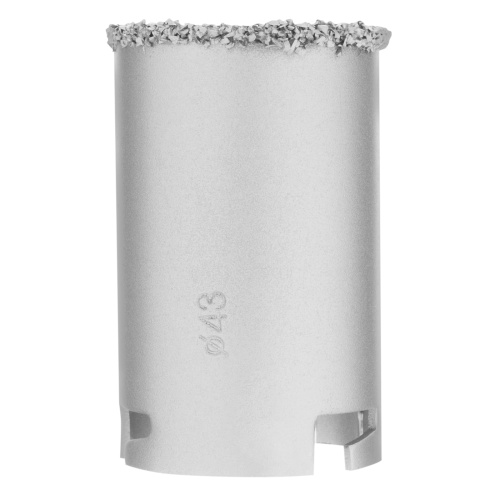 Кольцевая коронка с карбидным напылением, 43 мм Matrix фото 3