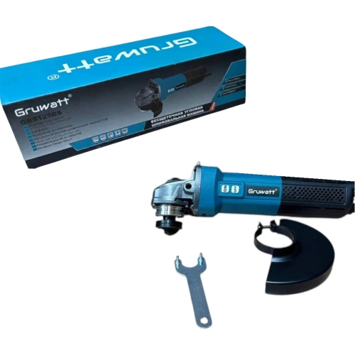 Бесщеточная УШМ Gruwatt GRS125BS фото 4
