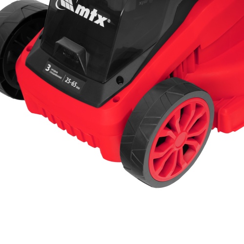 Газонокосилка аккумуляторная бесщеточная CLM-320, 320 мм, травосб. 30 л, Li-Ion, 20 В MTX фото 20