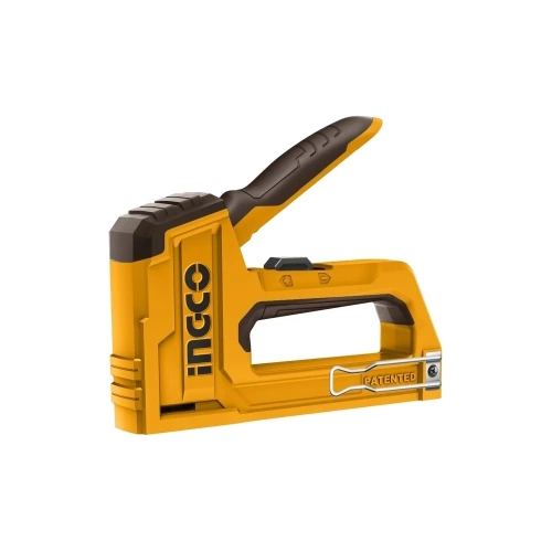 Степлер механический INGCO 2 в 1 INDUSTRIAL HSG1406