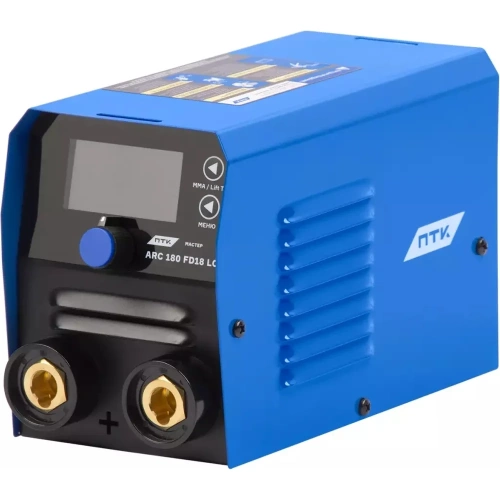 Аппарат ручной дуговой сварки ПТК МАСТЕР ARC 180 FD18 LCD 00000042035