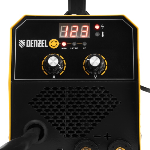 Аппарат инвертор. полуавтомат. сварки Mini MIG-135, 130 А, ПВ 60%// Denzel фото 11