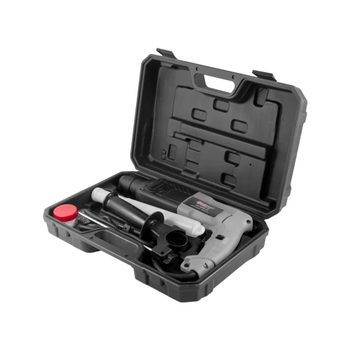 Электрический перфоратор Forcekraft сверла 5,7,8x140 мм; зубило плоское 20x220 мм, пика, уголь-е щетки, 220V; 50/60 Гц; 800 W; 0-1300 об/мин; 2.8 Дж, max Ø сверл,-24 мм, в кейсе FK-Z1C-DH02-26(51852) фото 8 Электрический перфоратор Forcekraft сверла 5,7,8x140 мм; зубило плоское 20x220 мм, пика, уголь-е щетки, 220V; 50/60 Гц; 800 W; 0-1300 об/мин; 2.8 Дж, max Ø сверл,-24 мм, в кейсе FK-Z1C-DH02-26(51852) фото 8