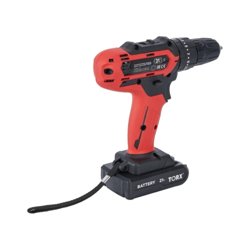 Аккумуляторная ударная дрель-шуруповерт TORX CID-21 9310411 фото 5