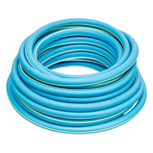 Шланг поливочный армированный 3 слойный ТЭП 3/4'', 20 м, лазурный Palisad фото 2