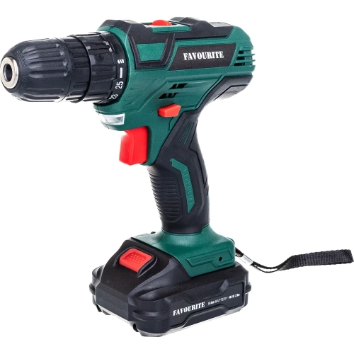 Акк. дрель-шуруповёрт FAVOURITE DC 1402 PROMO 14,4В, 2Ач, 26Нм Li-ion 101101402 Акк. дрель-шуруповёрт FAVOURITE DC 1402 PROMO 14,4В, 2Ач, 26Нм Li-ion 101101402