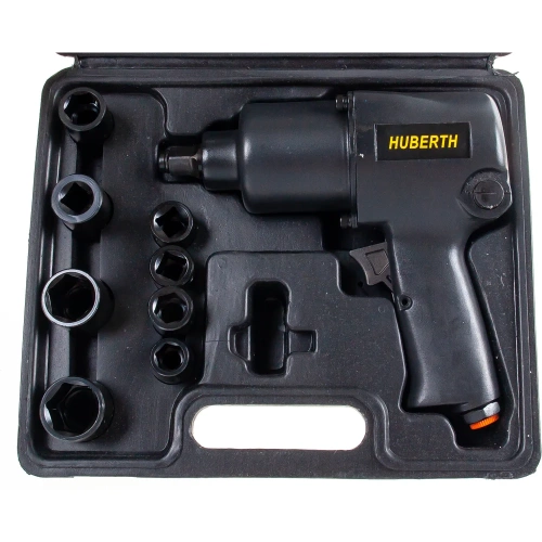 Пневматический ударный гайковерт HUBERTH с набором ударных головок RP207423 фото 4