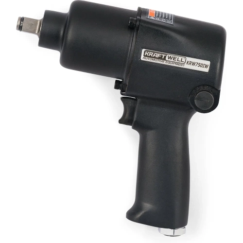 Пневматический ударный гайковерт KraftWell 1/2, 780 Нм KRW750IW фото 3 Пневматический ударный гайковерт KraftWell 1/2, 780 Нм KRW750IW фото 3