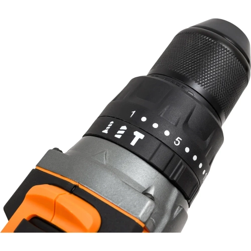 Бесщеточная ударная дрель Villager VLP 5120 без АКБ и ЗУ 058185 фото 7