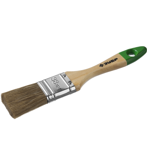 Кисть плоская Зубр Мастер Лазурь 4-01009-038 38 мм