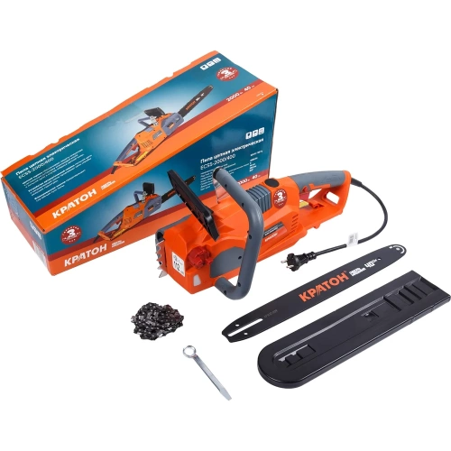 Цепная электрическая пила Кратон Зверь машина ECSS-2000/400 3 14 01 008 3 14 01 008 фото 3 Цепная электрическая пила Кратон Зверь машина ECSS-2000/400 3 14 01 008 3 14 01 008 фото 3