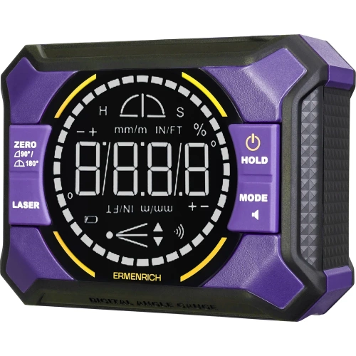 Цифровой уровень Ermenrich Verk LQ50, с лазером 85685 фото 3