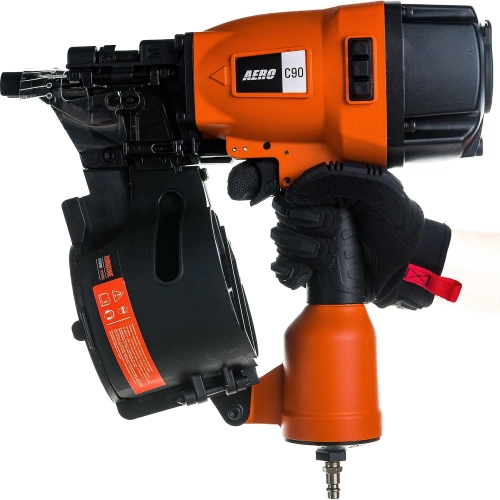 Пневматический гвоздезабивной пистолет FOXWELD AERO C90 6522 фото 5