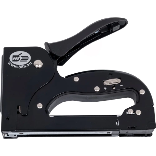 Степлер 888 металлический корпус, регулируемый, скоба 53, 6-14 мм 2410220 Степлер 888 металлический корпус, регулируемый, скоба 53, 6-14 мм 2410220