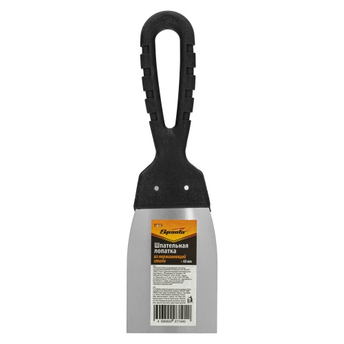 Шпательная лопатка из нержавеющей стали, 60 мм, пластмассовая ручка Sparta фото 5