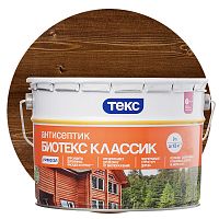 Антисептик Текс Биотекс Классик Универсал махагон 9 л