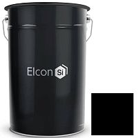 Эмаль термостойкая Elcon Max Therm 400 градусов чёрная 25 кг