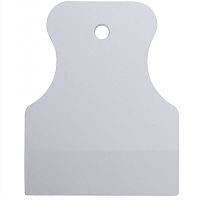 Шпатель резиновый Fit 06863 белый 80 мм