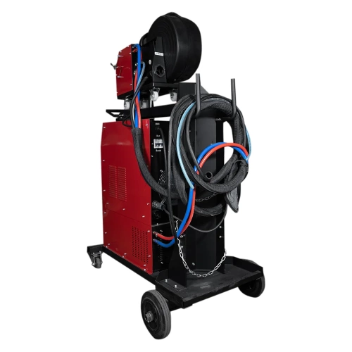 Сварочный полуавтомат FOXWELD UNO MIG 350 DOUBLE PULSE источ. Питания + мех. подачи, 2 упаковки 7182 фото 5