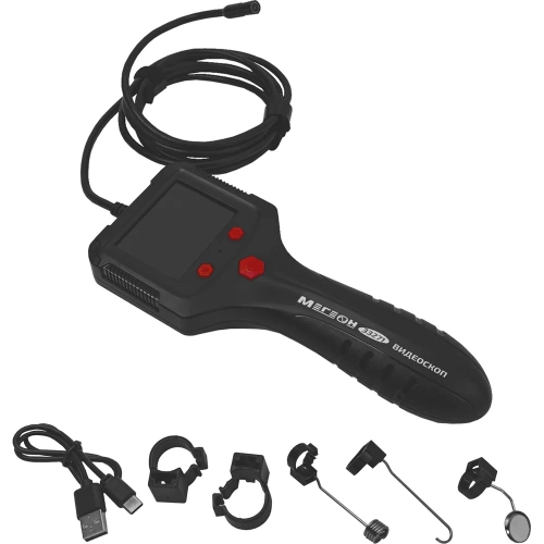 Эндоскоп с экраном МЕГЕОН 33271 к0000397124 фото 11 Эндоскоп с экраном МЕГЕОН 33271 к0000397124 фото 11
