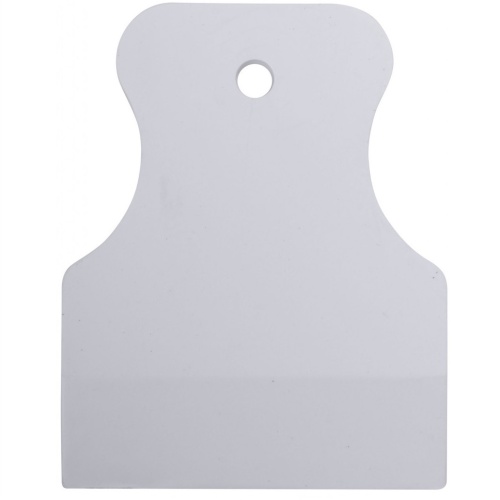 Шпатель резиновый Fit 06863 белый 80 мм