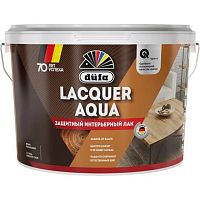 Лак интерьерный Dufa Lacquer Aqua полуглянцевый 9 л