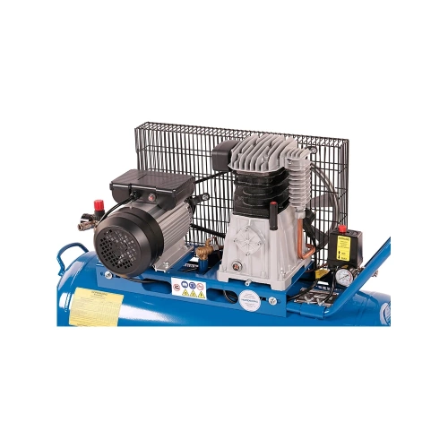 Компрессор поршневой NORDBERG с ременной передачей, 220 В, ресивер 100 л, 446 л/мин NCE100/480 фото 5