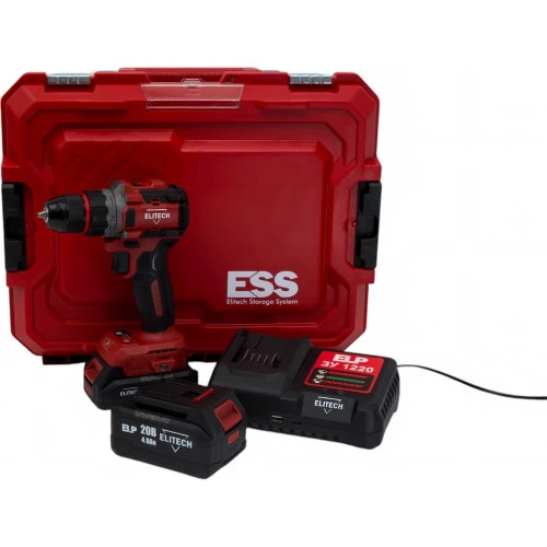 Дрель аккумуляторная Elitech ДА 20БЛ2 (E2201.045.02) 205674 фото 6 Дрель аккумуляторная Elitech ДА 20БЛ2 (E2201.045.02) 205674 фото 6