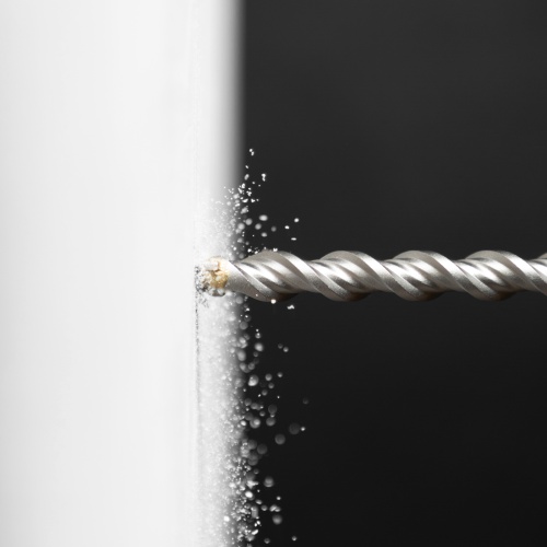 Бур по бетону, двойная спираль, три пылеотводящие кромки, 12 x 210 мм DENZEL фото 9