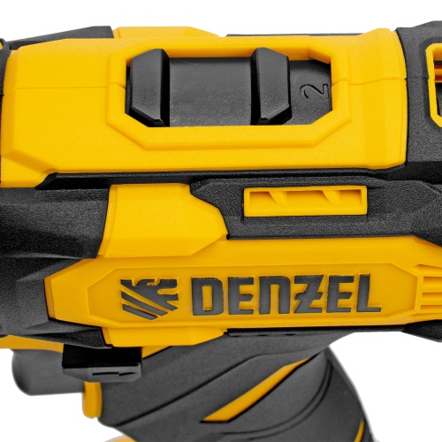 Дрель-шуруповерт аккумуляторная CDQ-20, Li-Ion, 20 В// Denzel фото 12