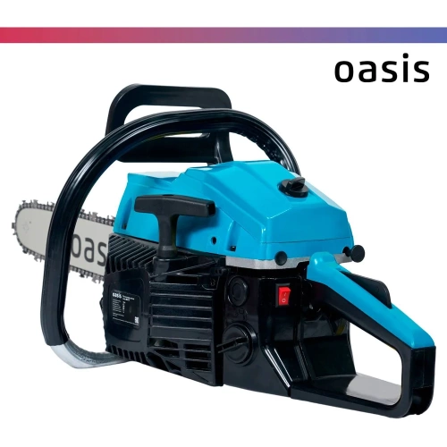 Бензиновая цепная пила OASIS GS-17 фото 4 Бензиновая цепная пила OASIS GS-17 фото 4