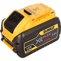 Аккумуляторная батарея XR FLEXVOLT Li-Ion 18В, 9 Ач / 54В, 3 Ач DEWALT DCB547