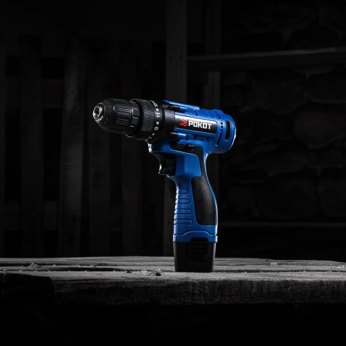 Аккумуляторная дрель-шуруповерт РОКОТ ДША-12 691-012 фото 8 Аккумуляторная дрель-шуруповерт РОКОТ ДША-12 691-012 фото 8