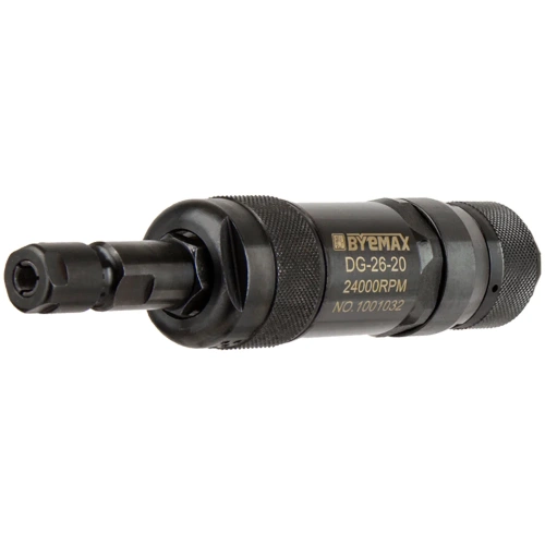 Бормашинка пневматическая прямая BYEMAX боковой выхлоп, 24 000 об/мин DG-26-20 фото 4 Бормашинка пневматическая прямая BYEMAX боковой выхлоп, 24 000 об/мин DG-26-20 фото 4