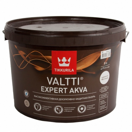 Антисептик Tikkurila Valtti Expert Akva EP 9 л Антисептик Tikkurila Valtti Expert Akva EP 9 л