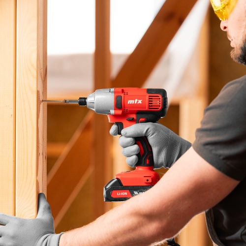 Винтоверт ударный аккумуляторный CIDS-20-280, Li-Ion, 20 В MTX фото 34