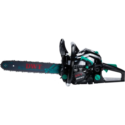 Цепная бензиновая пила DWT BKSP2816 фото 10