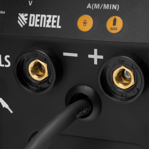 Аппарат инвертор. полуавтомат. cварки IMIG-200SP Pulse, 200 А, ПВ 60%, катушка 5 кг// Denzel фото 13