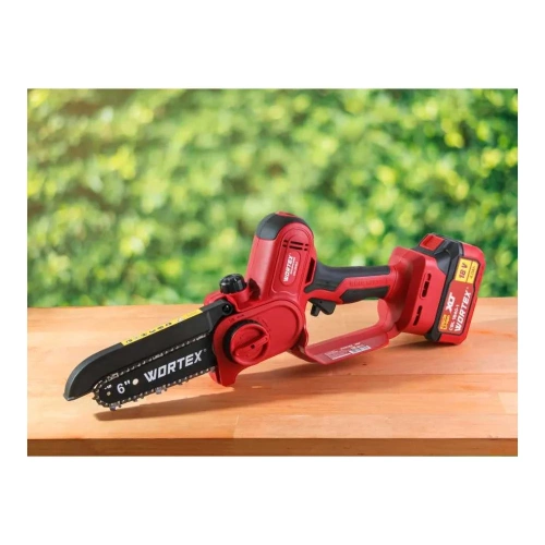 Аккумуляторная мини-пила WORTEX CEC 2518-2 в чемодане, ALL1 XLT SET бесщеточная, 18 В, 6'' 1334828 фото 11