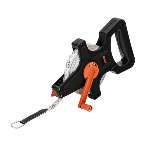 Рулетка геодезическая, 30 м х 12,5 мм, лента ПВХ, открытый корпус Sparta фото 3