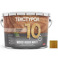 Средство для защиты древесины Текстурол Wood Aqua Matt 13916 Дуб 10 л
