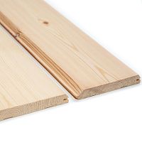 Имитация бруса из сосны4000х145х20 мм сорт АВ