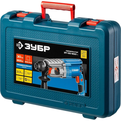 Перфоратор ЗУБР Профессионал 900 Вт ЗП-30-900 К фото 10 Перфоратор ЗУБР Профессионал 900 Вт ЗП-30-900 К фото 10