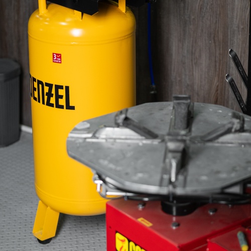 Компрессор воздушный BCV2200/100V, ременный привод , 2.3 кВт, 100 литров, 440 л/мин Denzel фото 20