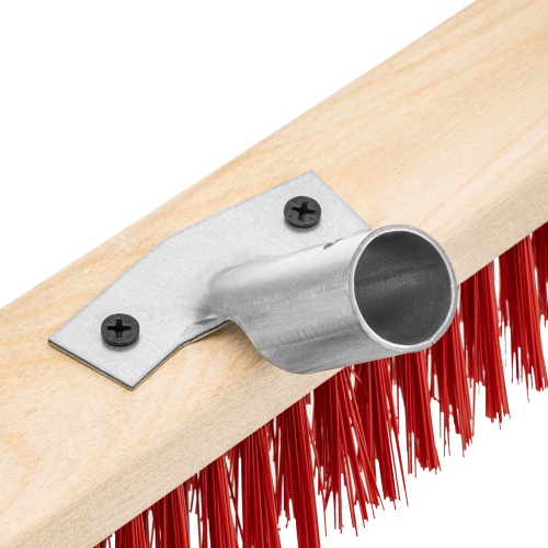 Щетка строительная 500 мм, 5 рядов, жесткая щетина, железная тулейка, без черенка Сибртех фото 5 Щетка строительная 500 мм, 5 рядов, жесткая щетина, железная тулейка, без черенка Сибртех фото 5